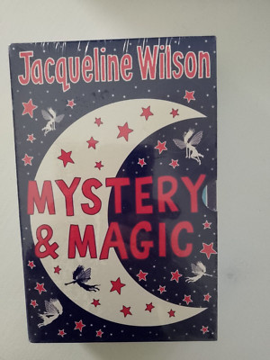 Mystery & Magic - Jacqueline Wilson  - 3 Paperback Box Set - Brand New Sealed