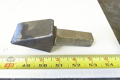 BLACKSMITH  FARM & SHOP  ANVIL HARDY TOOL  NEW  3/4 INCH SHANK CUTTER