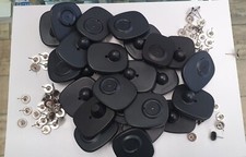 PLACCA ANTITACCHEGGIO CON CHIODINO confezione 500PZ   PREZZO SUPER