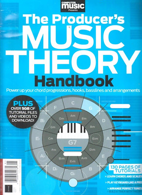 COMPUTER MUSIC PRESENT: THE PRODUCER'S MUSIC THEORY HANDBOOK 2021 UK 3RD EDITION
