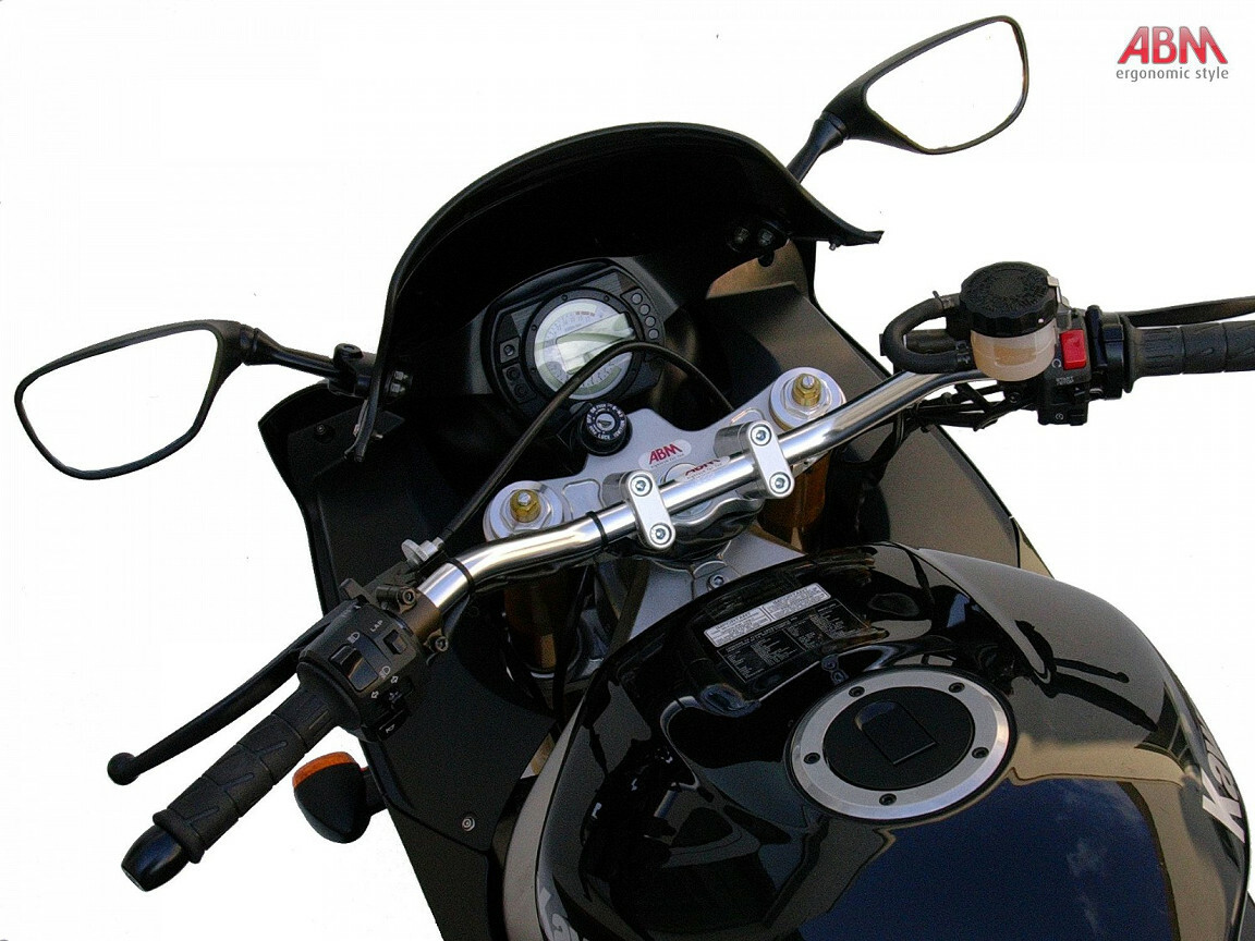 ABM Superbike Top Yoke Kawasaki ZX-6 R (ZX636B) | 03-04 ABM Superbike Top Yoke Kawasaki ZX-6 R (ZX636B) | 03-04