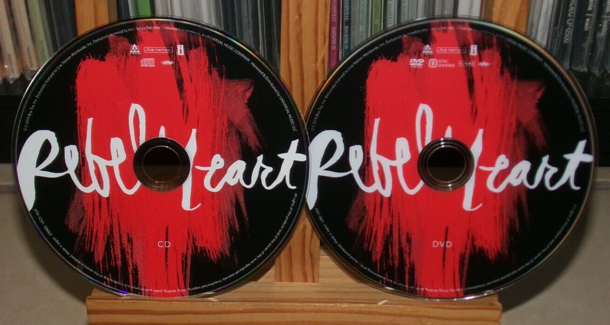 Rebel Heart [Japan Tour Edition] by Madonna (CD, Jan-2016) for
