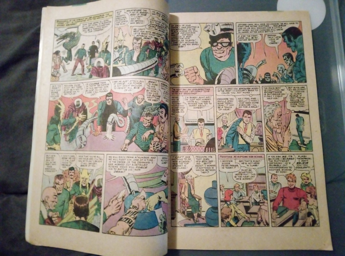 Marvel Tales Spider-Man #150 April 1983 Sinister Six | eBay