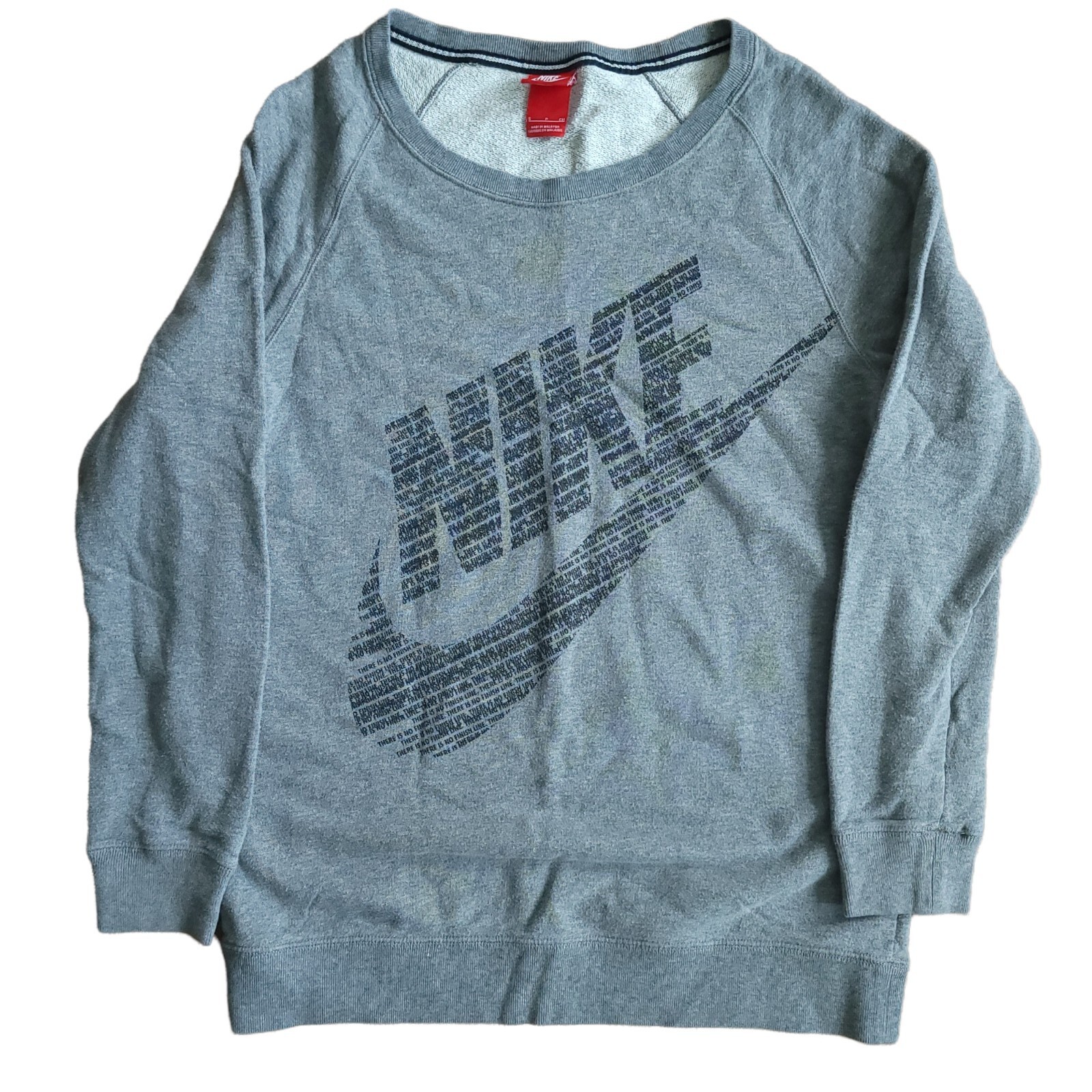 Vintage Nike Swoosh Pullover Sweatshirt 