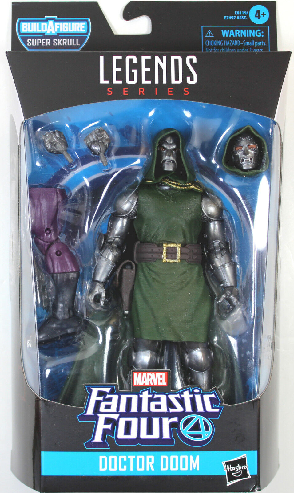 doctor doom marvel legends