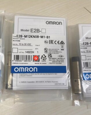 1pcs OMRON E2B-M12KN08-M1-B1 10 to 30 VDC Proximity Sensor