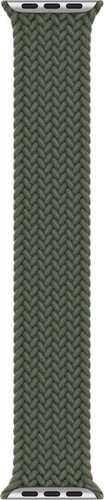 Oryginalna bransoletka Apple Watch pleciona solo pętla 40mm bransoletka Inverness zielona - Zdjęcie 4 z 9