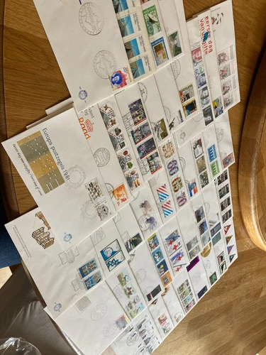 Netherlands 41 different FDC's E190-E231 1981-1985 period tidy lot low start