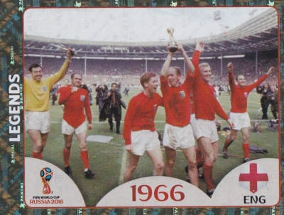 Il mondiale del 1966 con le figurine Tempo