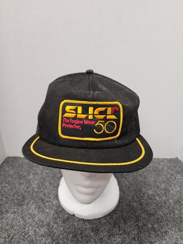 Vintage Slick 50 K Products Engine Wear Protector Snapback Hat