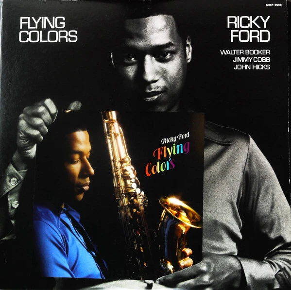 Ricky Ford - Flying Colors / NM / LP, Album, Promo - Bild 1 von 1
