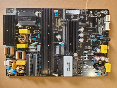 (CHECK VERSION) 75'' ONN 100044717 POWER SUPPLY BOARD HKL-750206C1