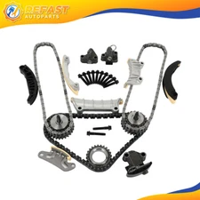 Timing Chain Kit Fits 04-06 Buick Cadillac CTS SRX STS Suzuki 2.8L 3.6L TK10436E