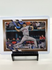 2021 Topps Update Tyler Ivey Gold Rookie /2021 Houston Astros #US274