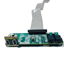 Dell Copyright 2006 USB Audio Port IO Circuit Board