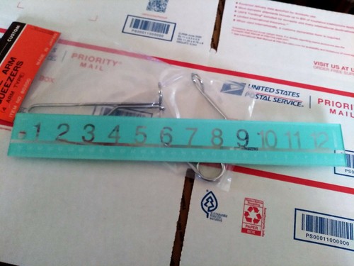 Third Hand Bicycle Brake Tool 3rd hand New in Package Vintage made in japan - Picture 4 of 4