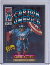 Captain America 2024 Marvel Masterpieces '92 Platinum Variant Covers $1.50 SHIP