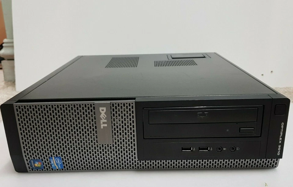 Windows 11 Computer Dell Optiplex Intel Core i3 4GB RAM 128GB SSD Business pc - Image 2 of 4