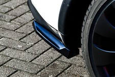 Heckansatz Seitenteile Flaps aus ABS passend für Tesla Model Y + Performance