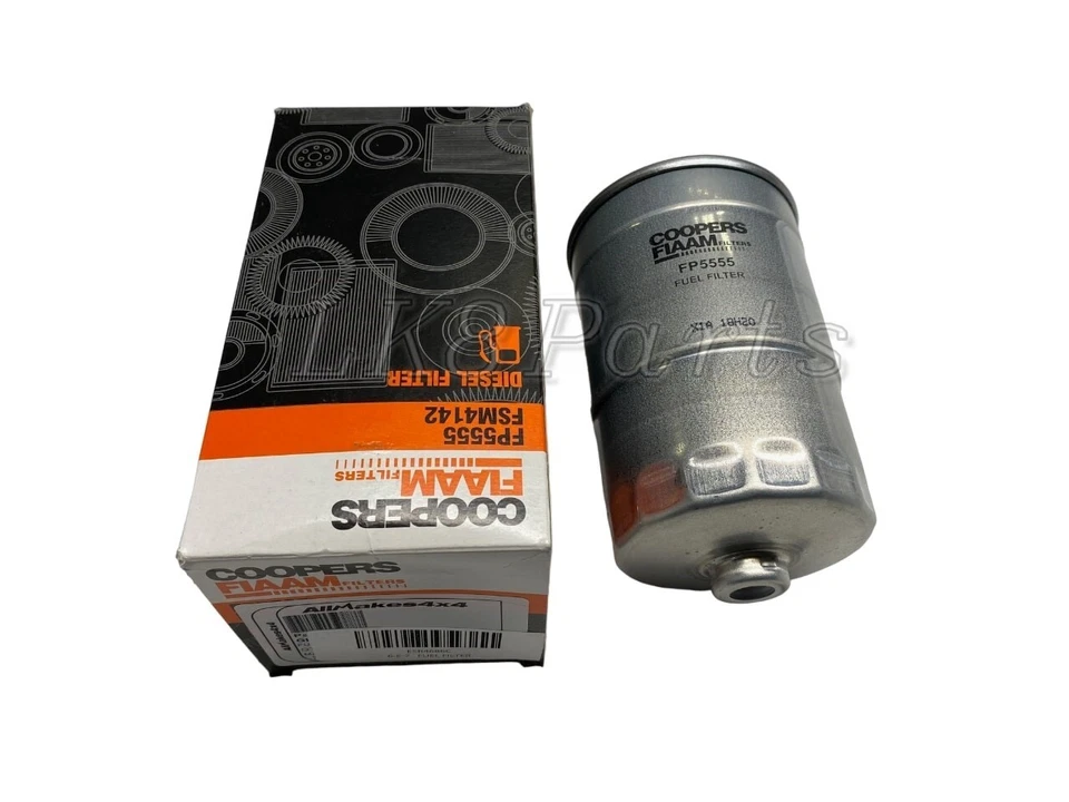 Filtro de combustible diésel Land Rover Discovery II Defender Td5 ESR4686 Coopers nuevo Foto 3 de 4