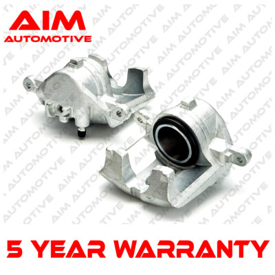 AIM 2x Brake Calipers Front Fits Land Rover Freelander (Mk1) 2.0 TD4