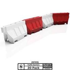 015 | Traffic Barriers (20 Pack) - N gauge
