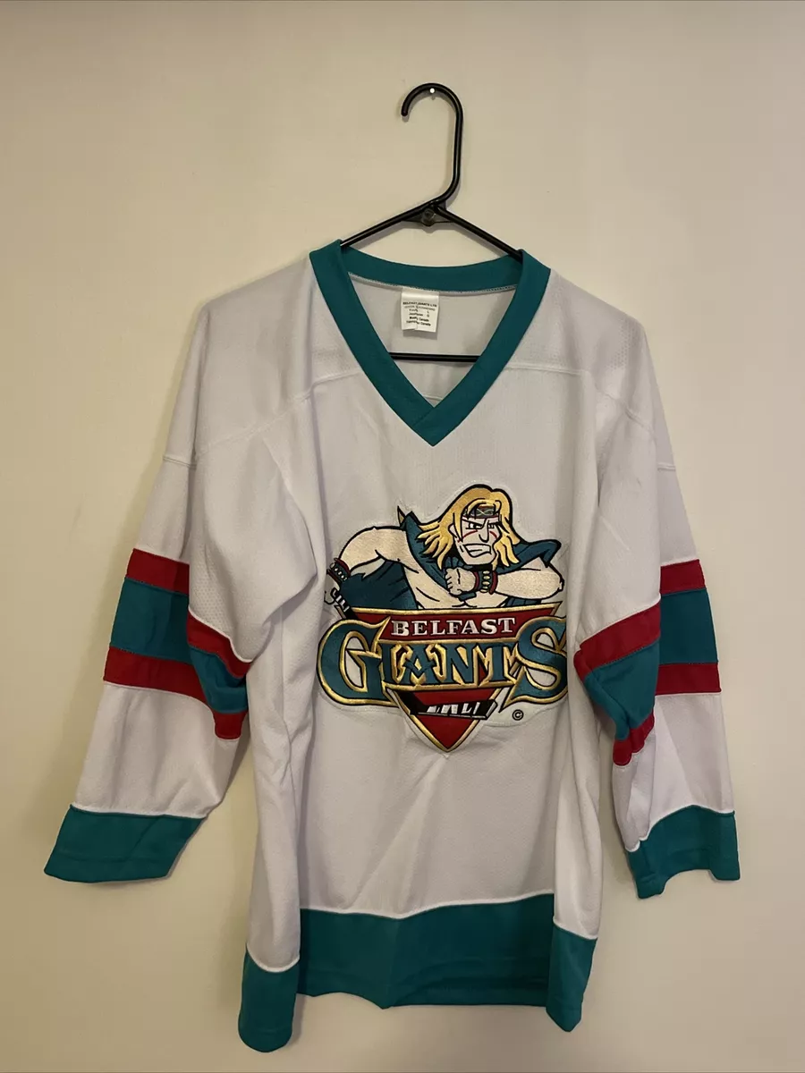 Belfast giants jersey ebay sale
