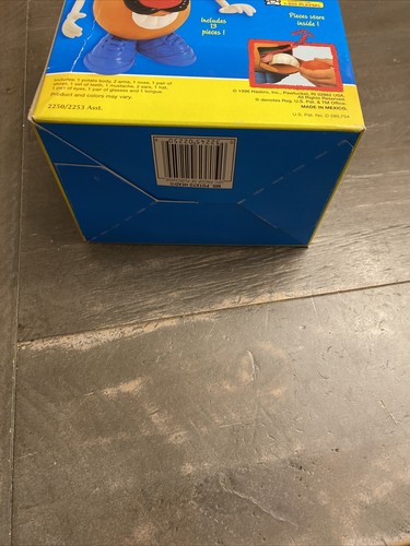 Original 1996 Hasbro Mr Potato Head Figure Open Box Sealed Pieces See Pictures - Picture 6 of 19