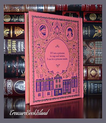 NEW Little Princess F. H. Burnett Illustrated Leather Bound