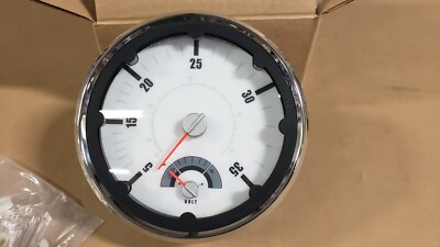 FARIA 7  2 IN 1- SPEED / VOLT GAUGE FOR BAYLINER BOATS #GS7000