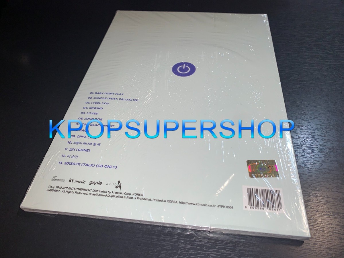 Wonder Girls The Third Album Reboot CD Photobook New Sealed OOP 