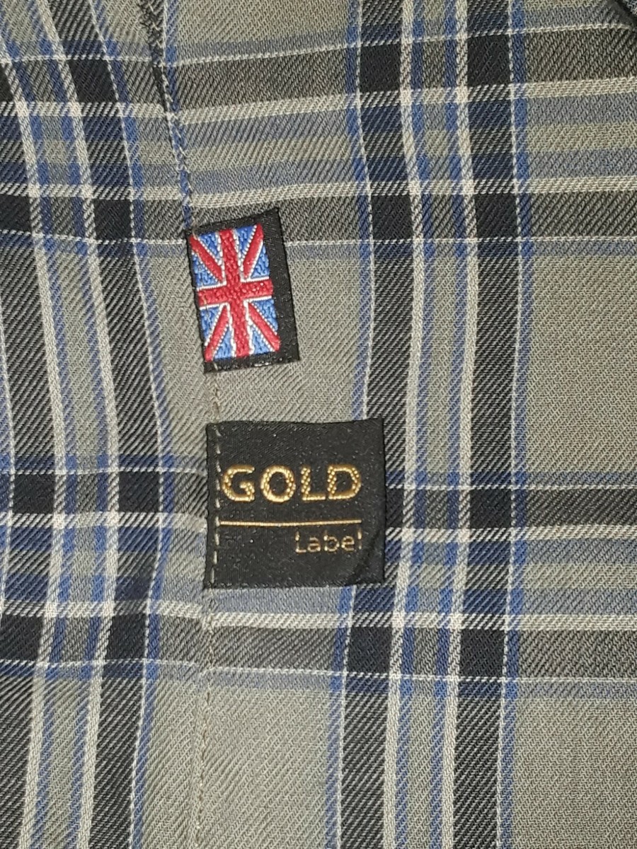 BELSTAFF GOLD LABEL OIL CLOTH WAXED COTTON MOTORCYCLE JACKET