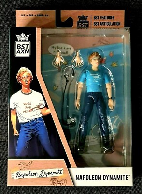 Napoleon Dynamite The Loyal Subjects General BST AXN 5'' Action Figure  