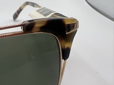 BCBGMAXAZRIA Sunglasses RACY GOLD Tortoise Cat Eye Green  display picture 2