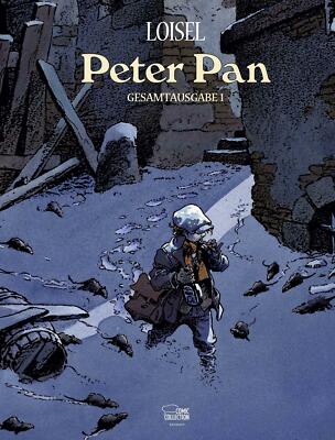Peter Pan Gesamtausgabe 01 von Régis Loisel (2014, Gebundene Ausgabe)