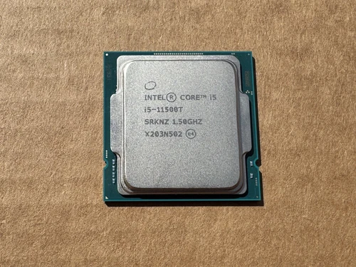 Intel Core i5-11500T 6-Core SRKNZ 1.5GHz LGA1200 CPU