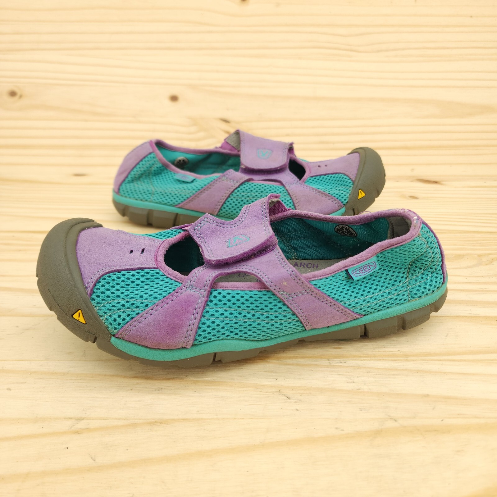 Scarpe Keen bambina taglia 6 blu viola ballerine outdoor comode antiscivolo acqua