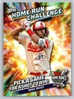 2024 Topps #HRC-2 Mike Trout Home Run Challenge Card