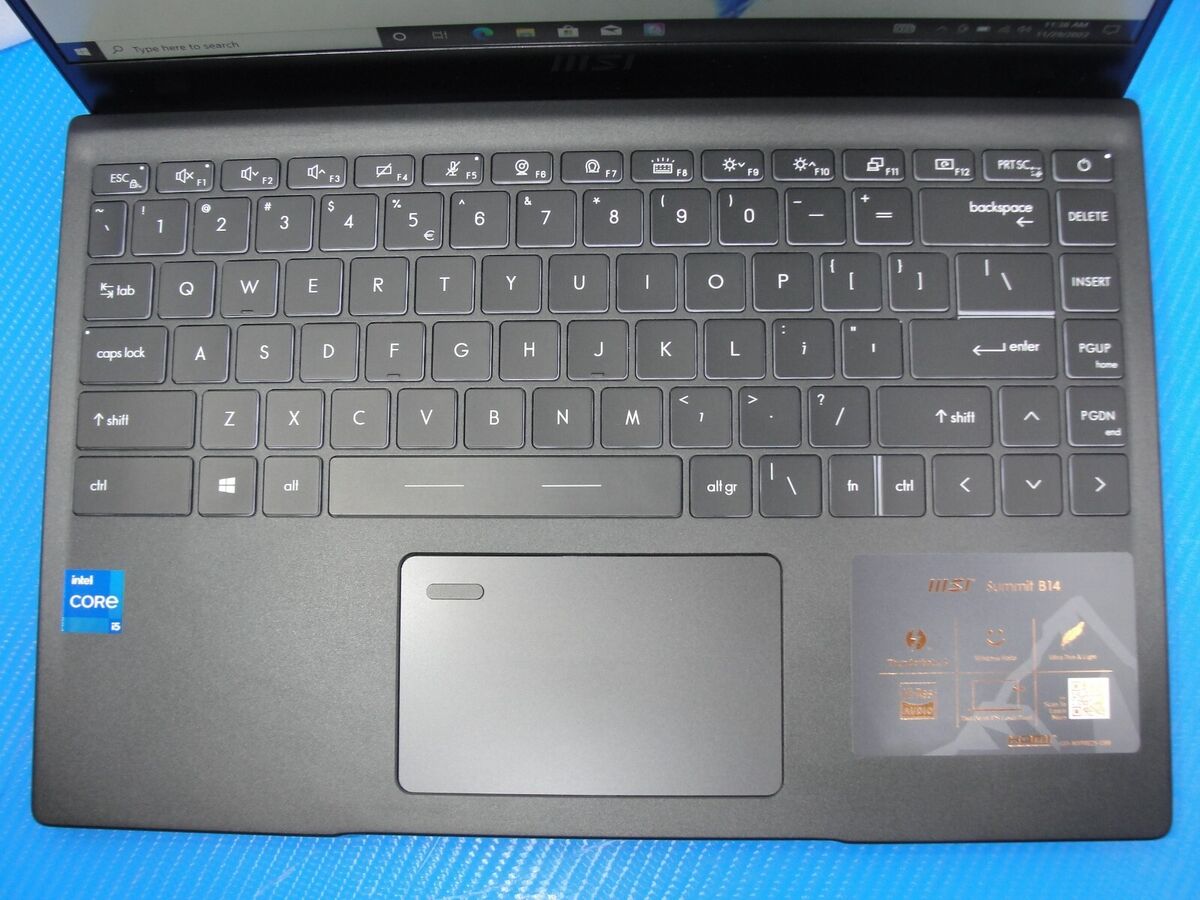 MSI Summit B14 A11M 14 MSI Summit B14 A11M 14