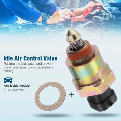 Válvula de control de aire de ralentí para Chevrolet Chevy Blazer TBI GMC Hummer AC1-AC102 EE. UU. - Imagen 2 de 11
