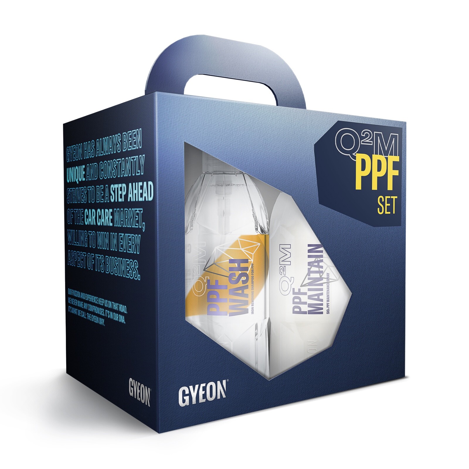 Gyeon Q2M Bundle Set, PPF Set, PPF Wash, PPF Maintain, Silk Dryer, Wash Pad EVO