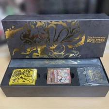 Japanese Limited Bandai ONE PIECE Card Game 2nd ANNIVERSARY SET Collection