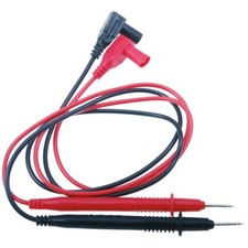 Ersatz-Pr&uuml;fspitzen f&uuml;r Multimeter, Messpitzenl&auml;nge 125 mm, L&auml;nge 630mm