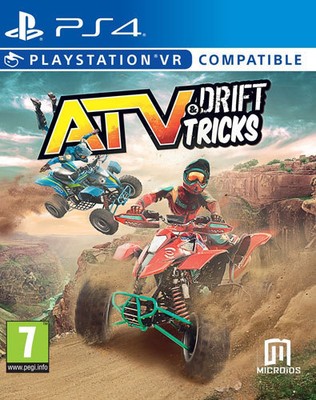Sony PS4 Playstation 4 Spiel ATV Drift & Tricks VR NEU*NEW*55