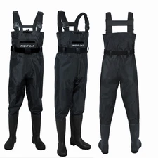 Men's  Anti-abrasion Fly Fishing Hunting Waders Waterproof Chest Wader