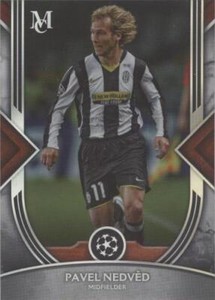 Topps Chrome NEDVED ネドベド 直筆サイン ゴールド 50シリ 【公式通販】