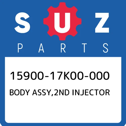 BODY ASSY, 2ND INJECTOR