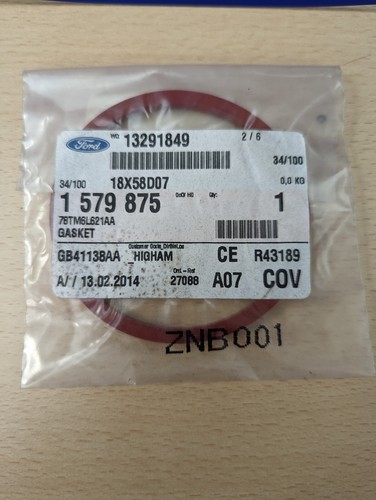 GENUINE FORD OIL COOLER SEAL - Picture 2 of 2