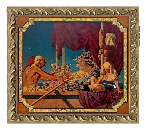 Maxfield Parrish: Jack and the Beanstalk 22x30 Archival Quality