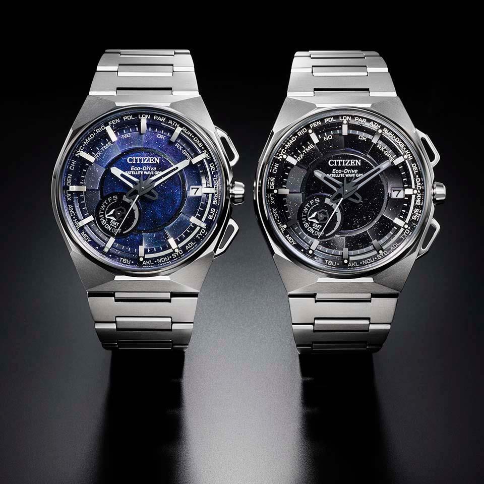 CITIZEN CREATIVE LAB CC3097-52E Titanium Eco-Drive GPS Radio Solar